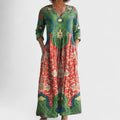 Cleuza - Vestido Midi Vintage