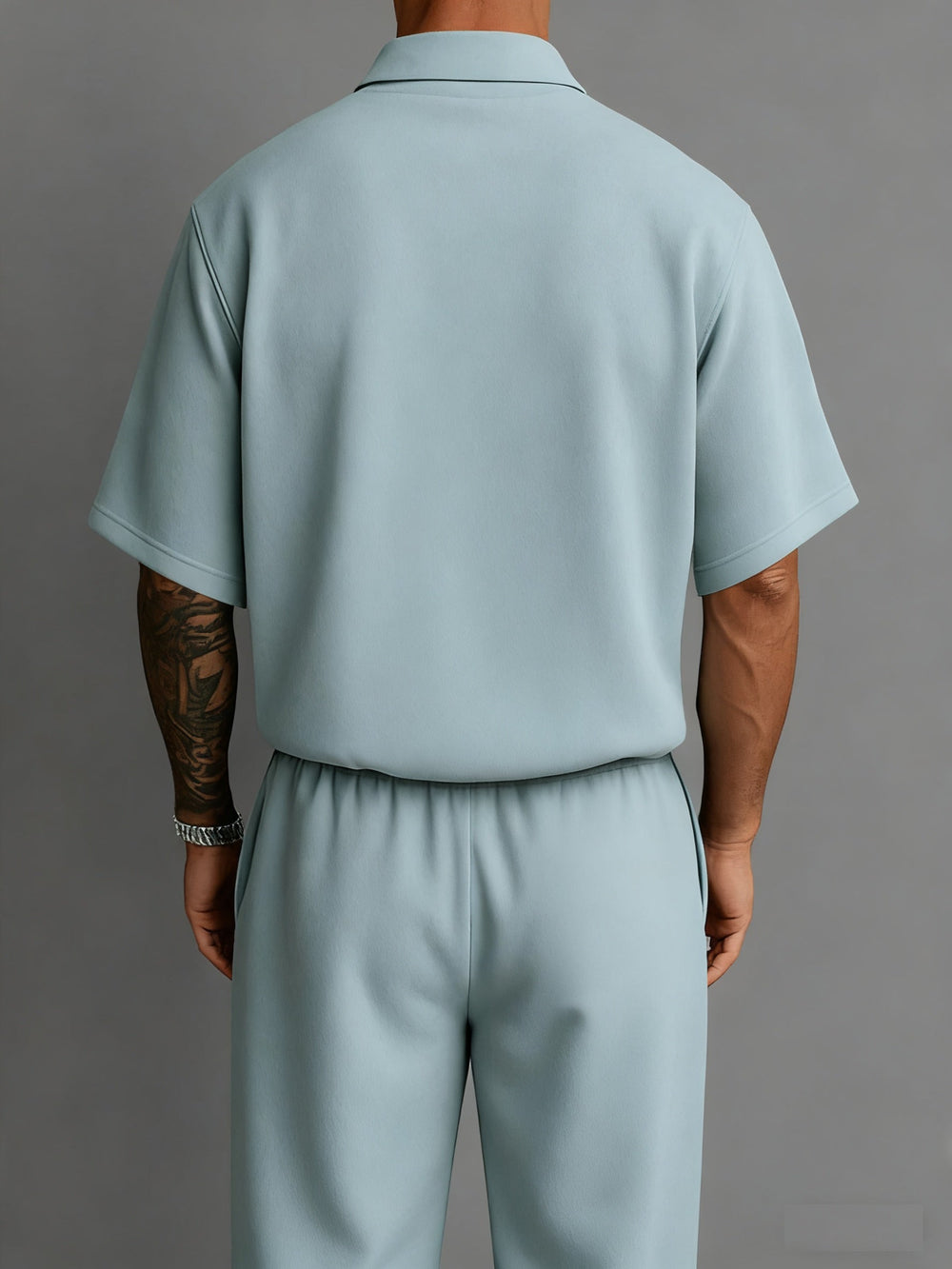 Bernardino - Conjunto Masculino Solto Leve