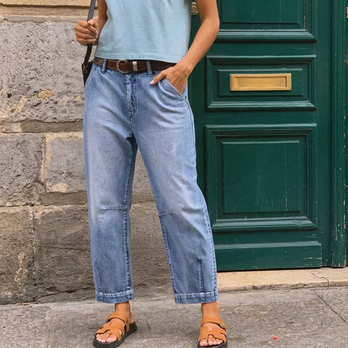 Railda - Calça Feminina Cropped Leve