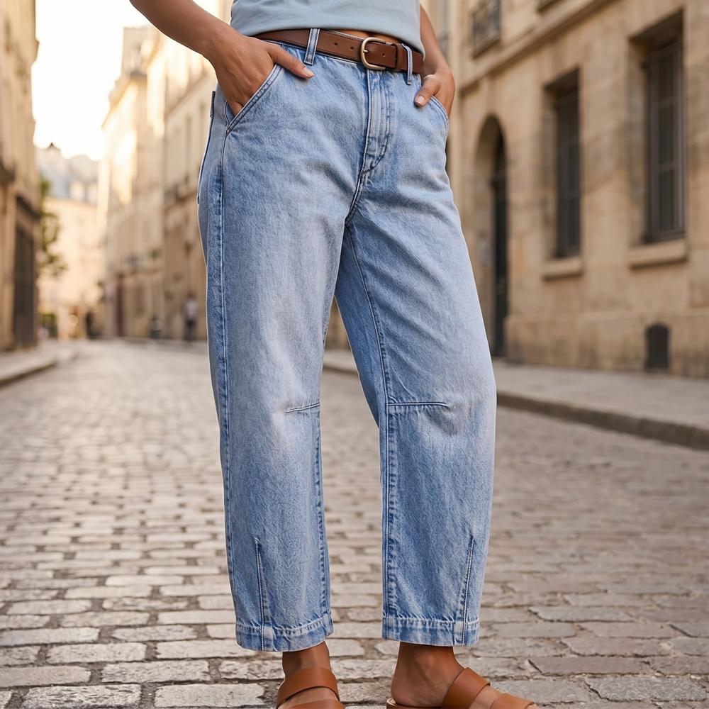 Railda - Calça Feminina Cropped Leve