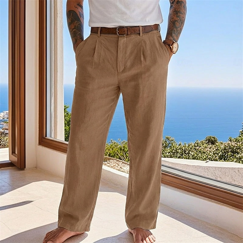 Nereu - Calça Masculina Solta