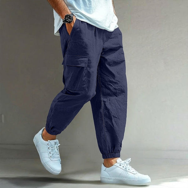Pascoal - Calça Masculina Solta Cargo