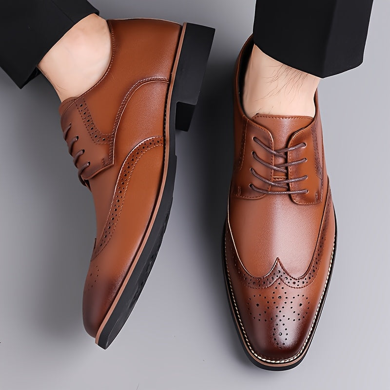Hipólito - Sapato Social Masculino Clássico Brogue