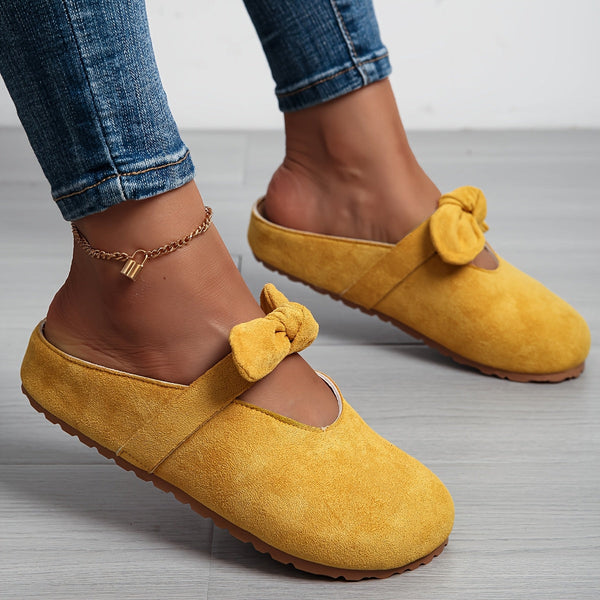 Divanir - Sandália Feminina Slip On Macia