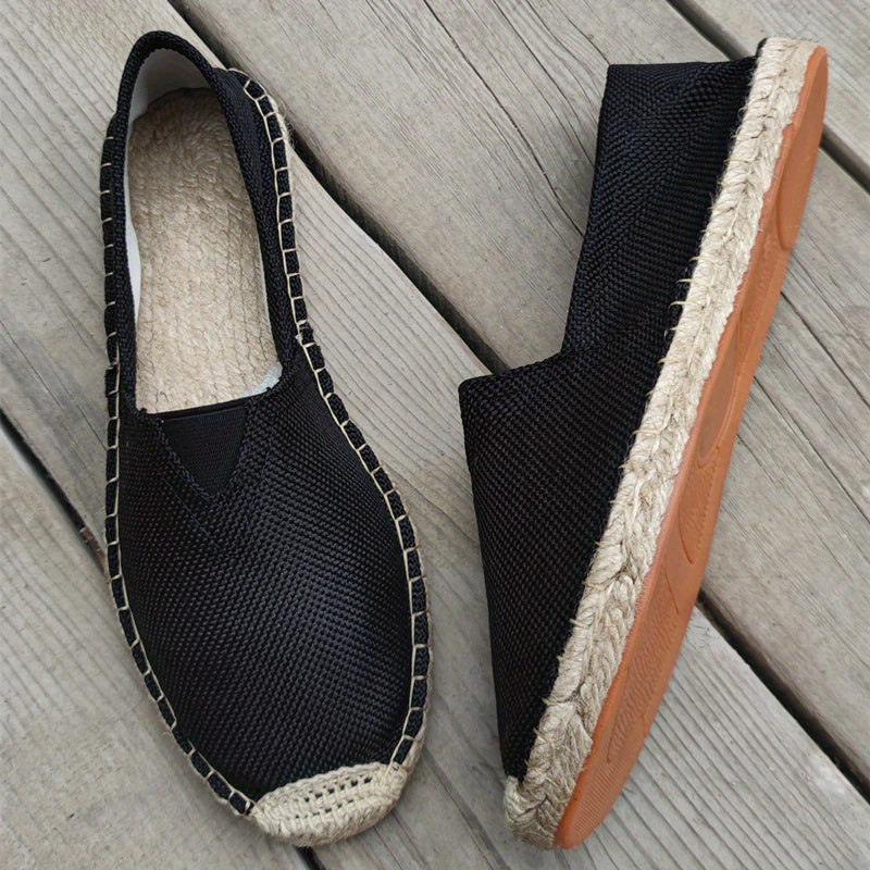 Saturnino - Alpargata Masculina Elegante