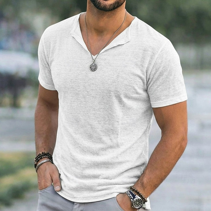 Nazário - Camiseta Masculina Solta