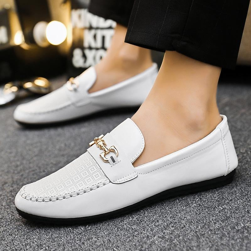 Zelindo - Mocassim Masculino Slip On Confortável