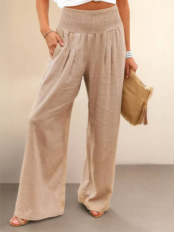 Marizete - Calça Pantalona