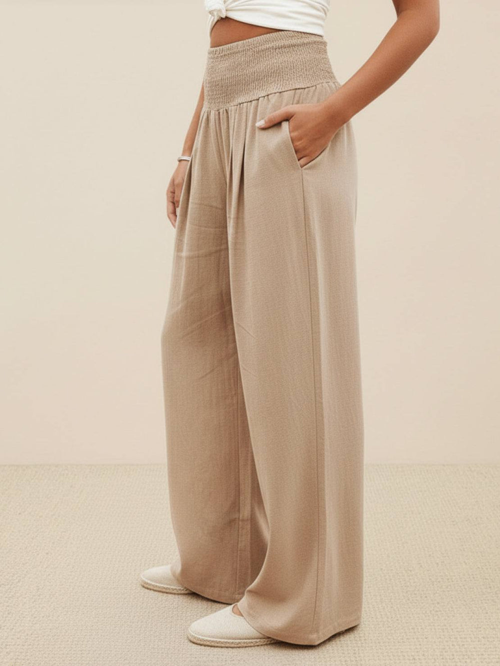 Marizete - Calça Pantalona