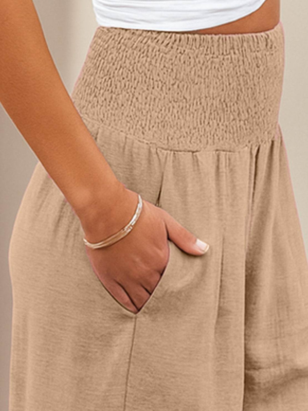 Marizete - Calça Pantalona