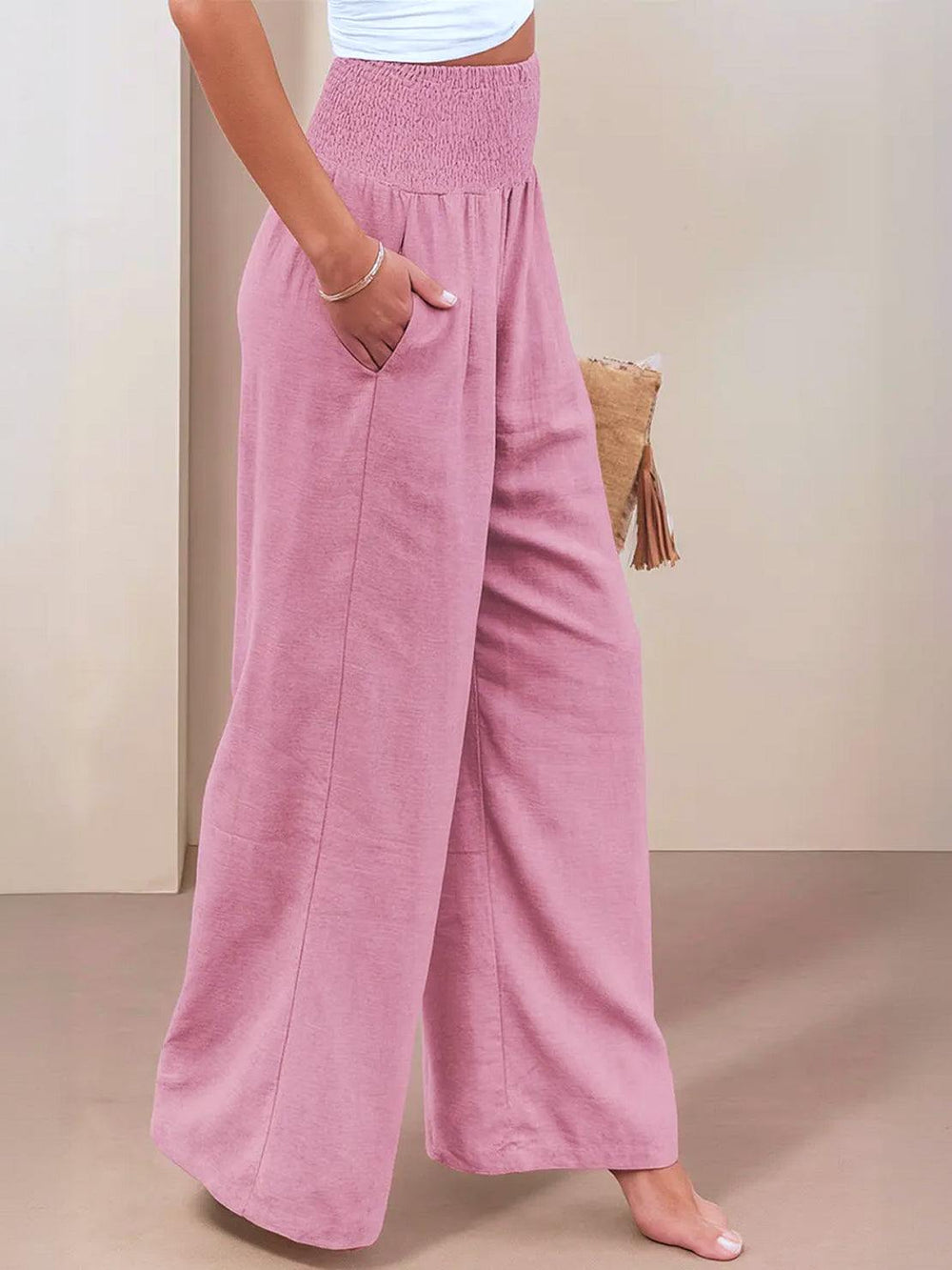 Marizete - Calça Pantalona