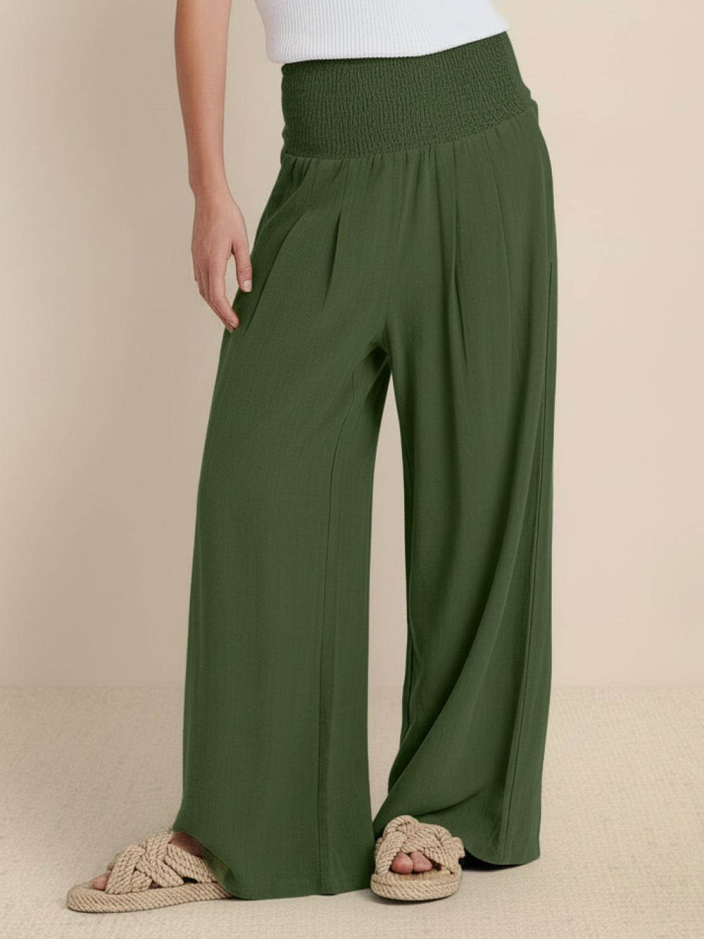 Marizete - Calça Pantalona