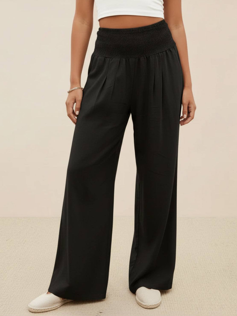 Marizete - Calça Pantalona