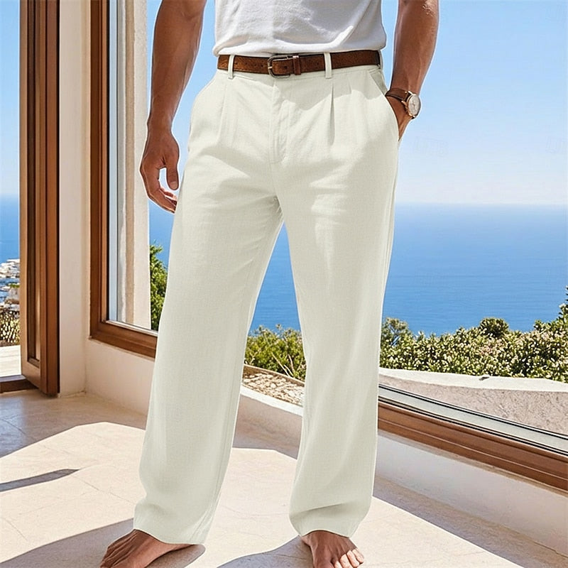Nereu - Calça Masculina Solta