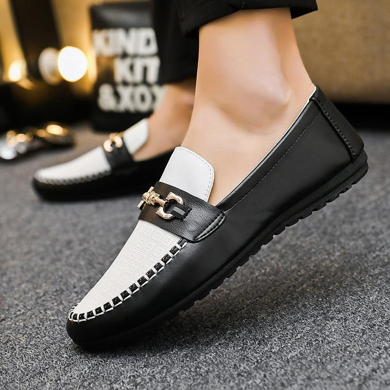 Zelindo - Mocassim Masculino Slip On Confortável