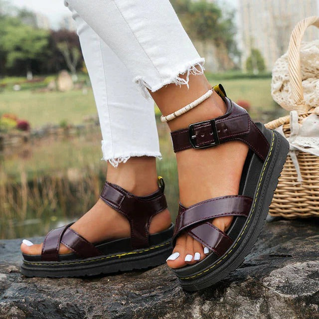 Marlete - Sandália Feminina Flatform