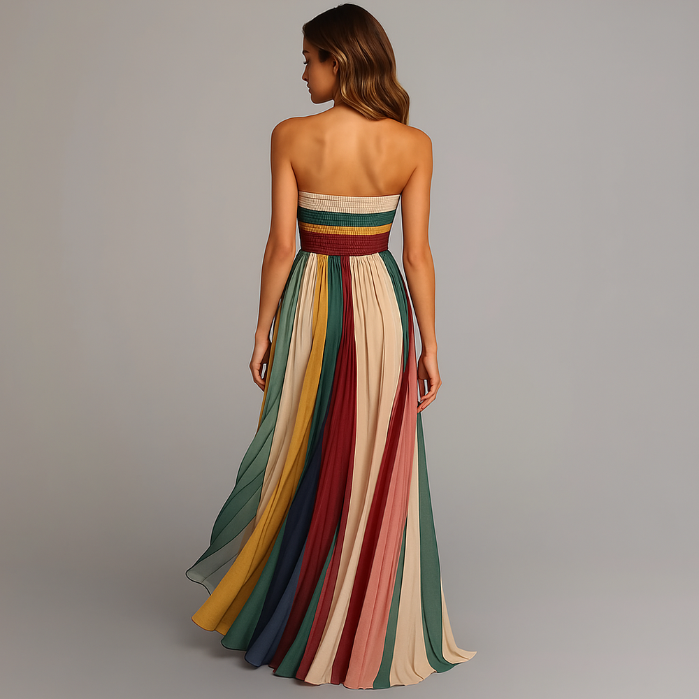 Zuleide - Vestido Midi Tomara que Caia