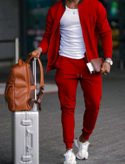 Zenon - Conjunto Masculino Casual Solto