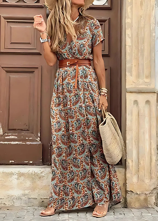 Elidia - Vestido Midi Boho