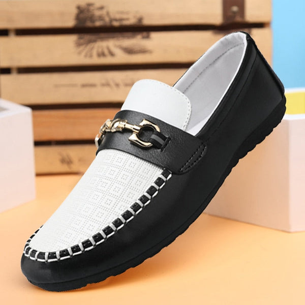 Zelindo - Mocassim Masculino Slip On Confortável