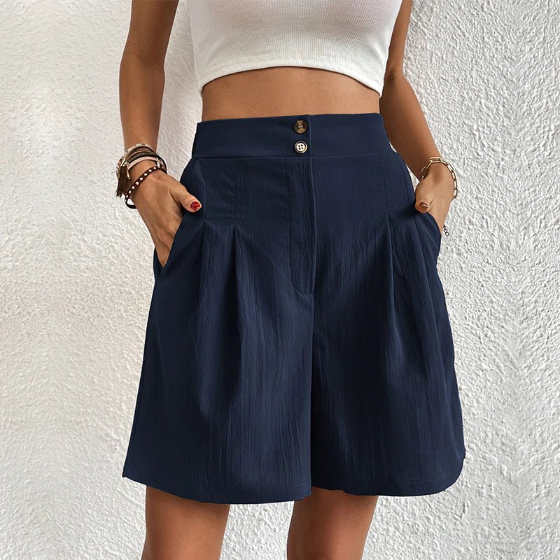Sandrelina - Short Feminino Cintura Alta