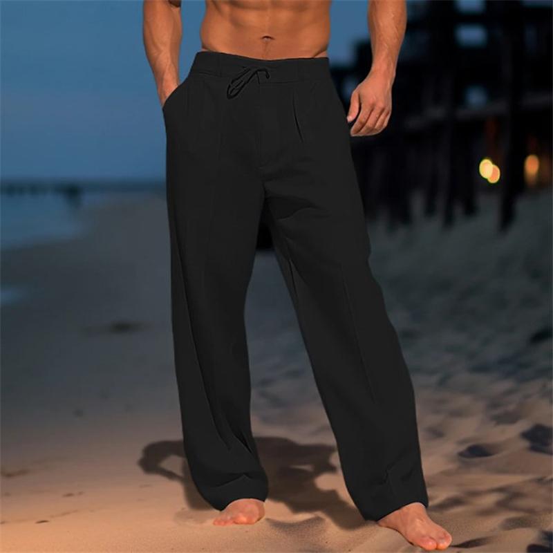 Wanderley - Calça de Linho Masculina Clássica