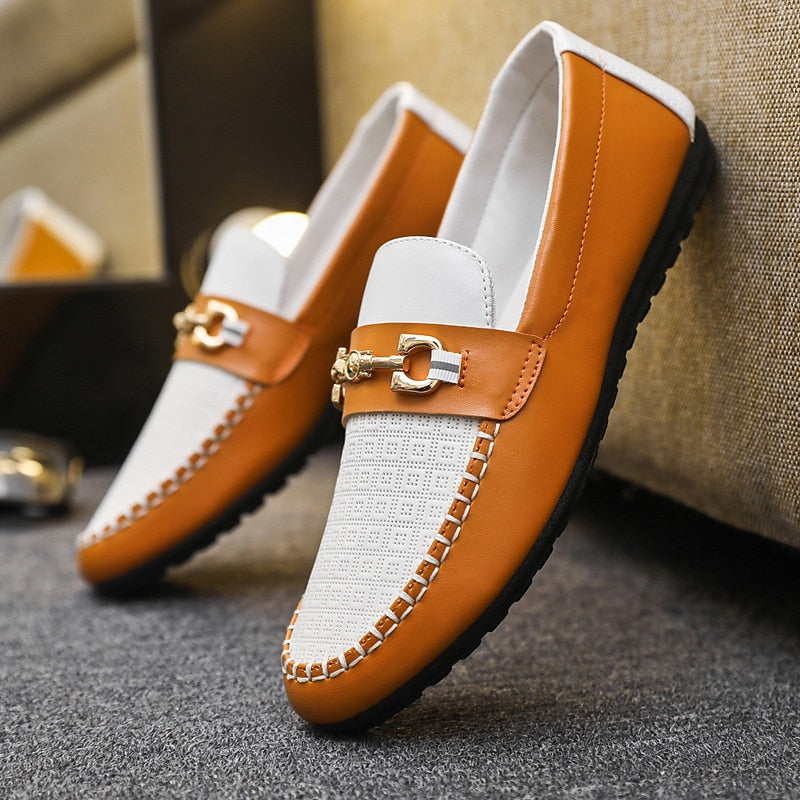 Zelindo - Mocassim Masculino Slip On Confortável