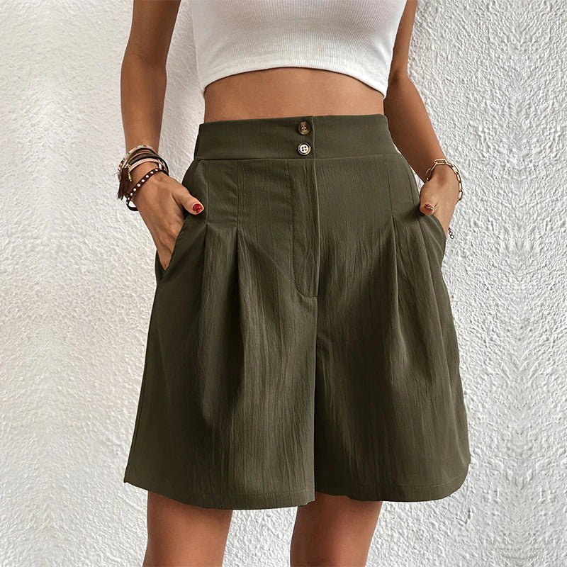 Sandrelina - Short Feminino Cintura Alta