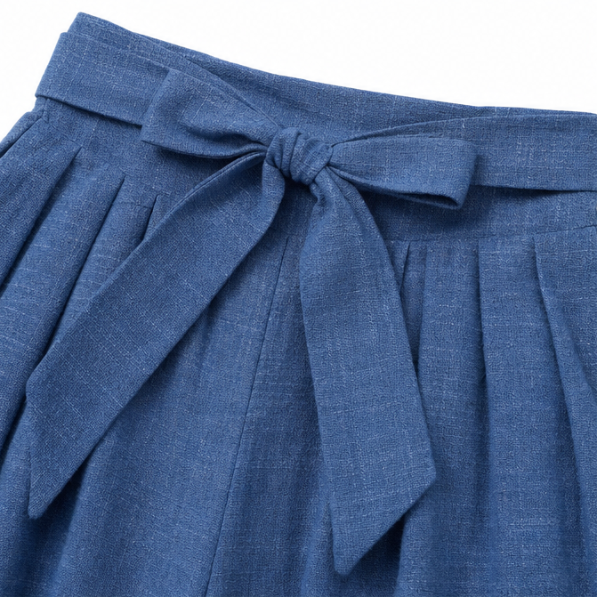 Olinda - Calça Feminina Cintura Alta Pantalona
