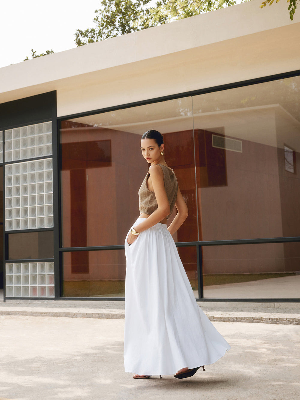 Adelina - Saia Longa