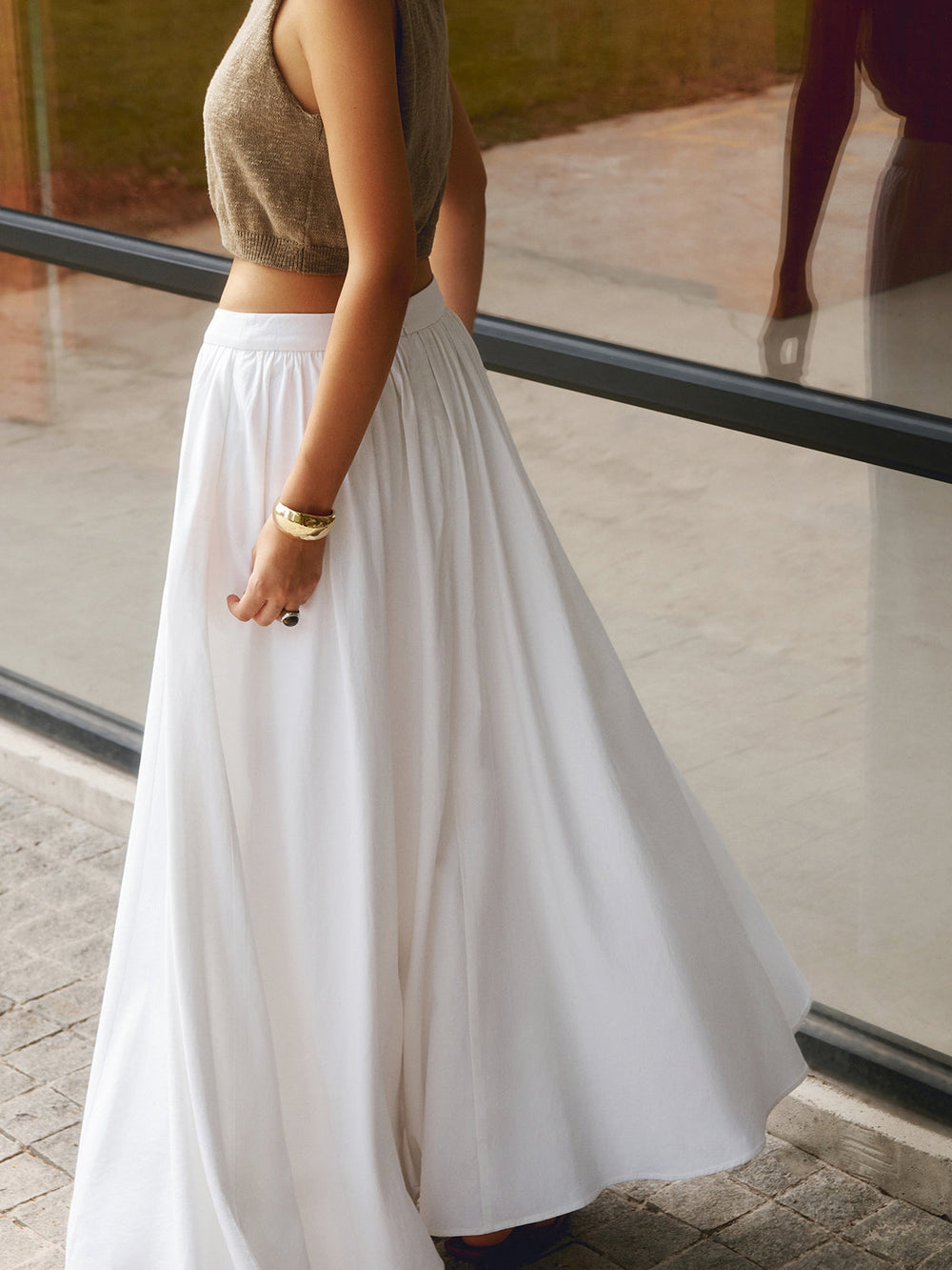 Adelina - Saia Longa