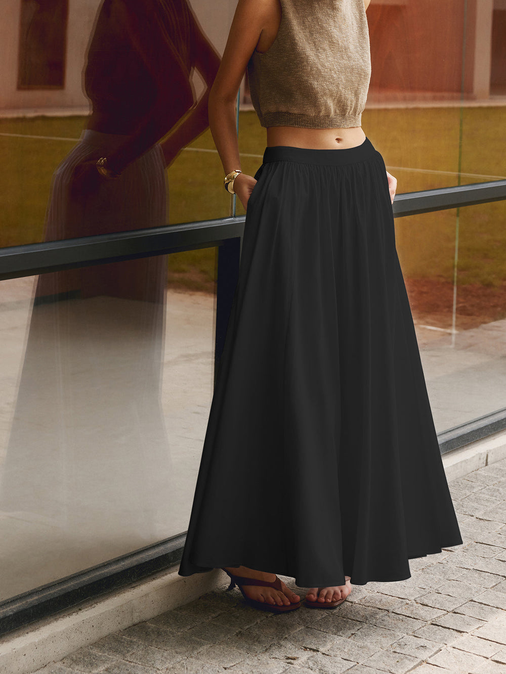 Adelina - Saia Longa