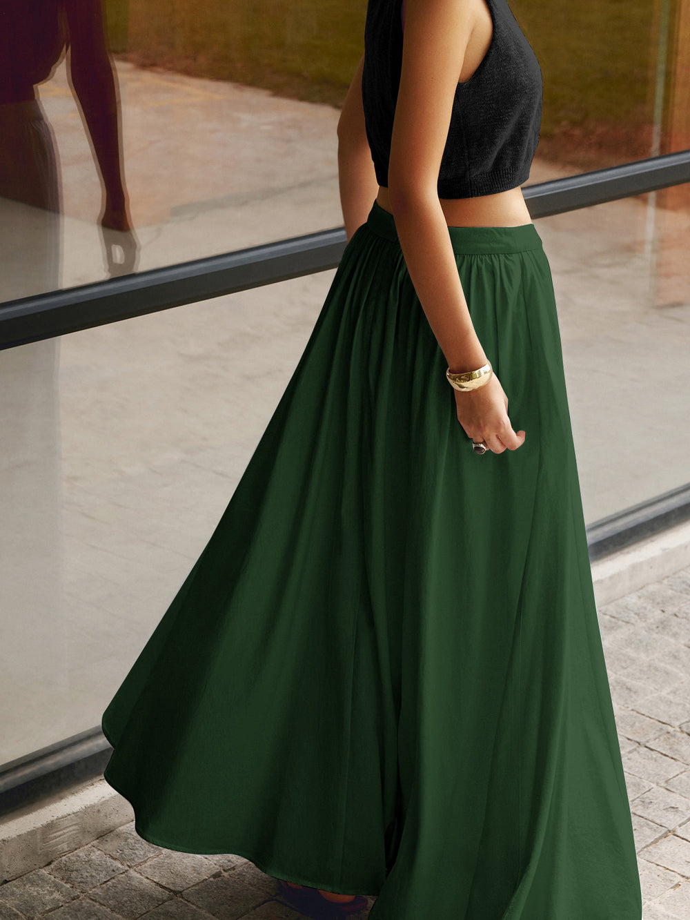 Adelina - Saia Longa