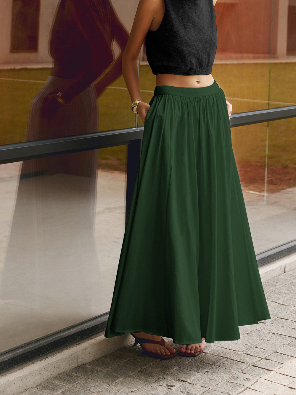 Adelina - Saia Longa