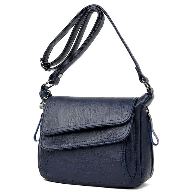 Amélia R - Bolsa Feminina de Couro Espaçosa