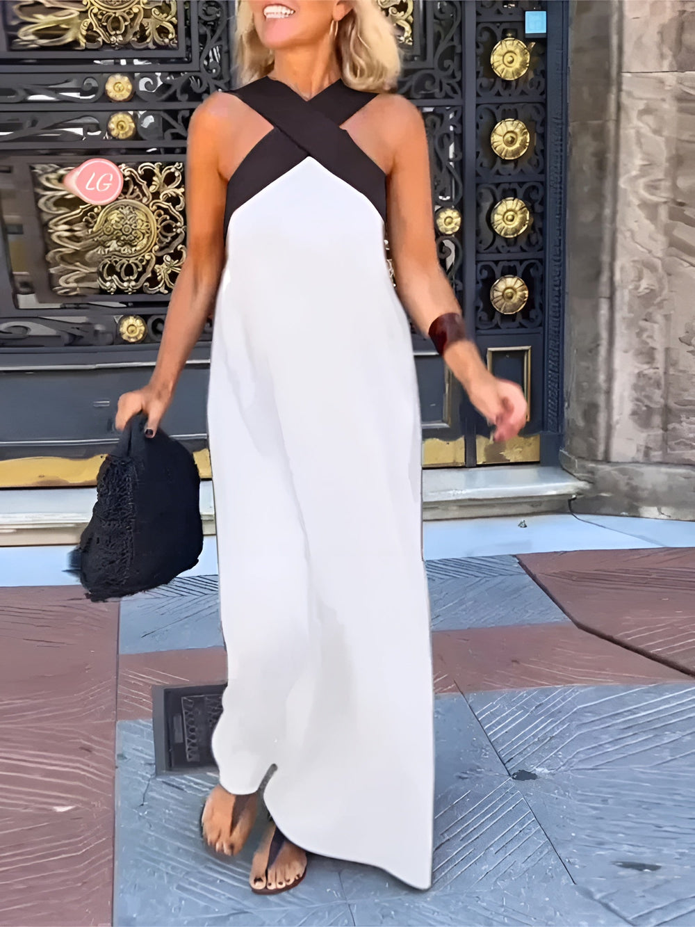 Nazaré - Vestido Midi Respirável