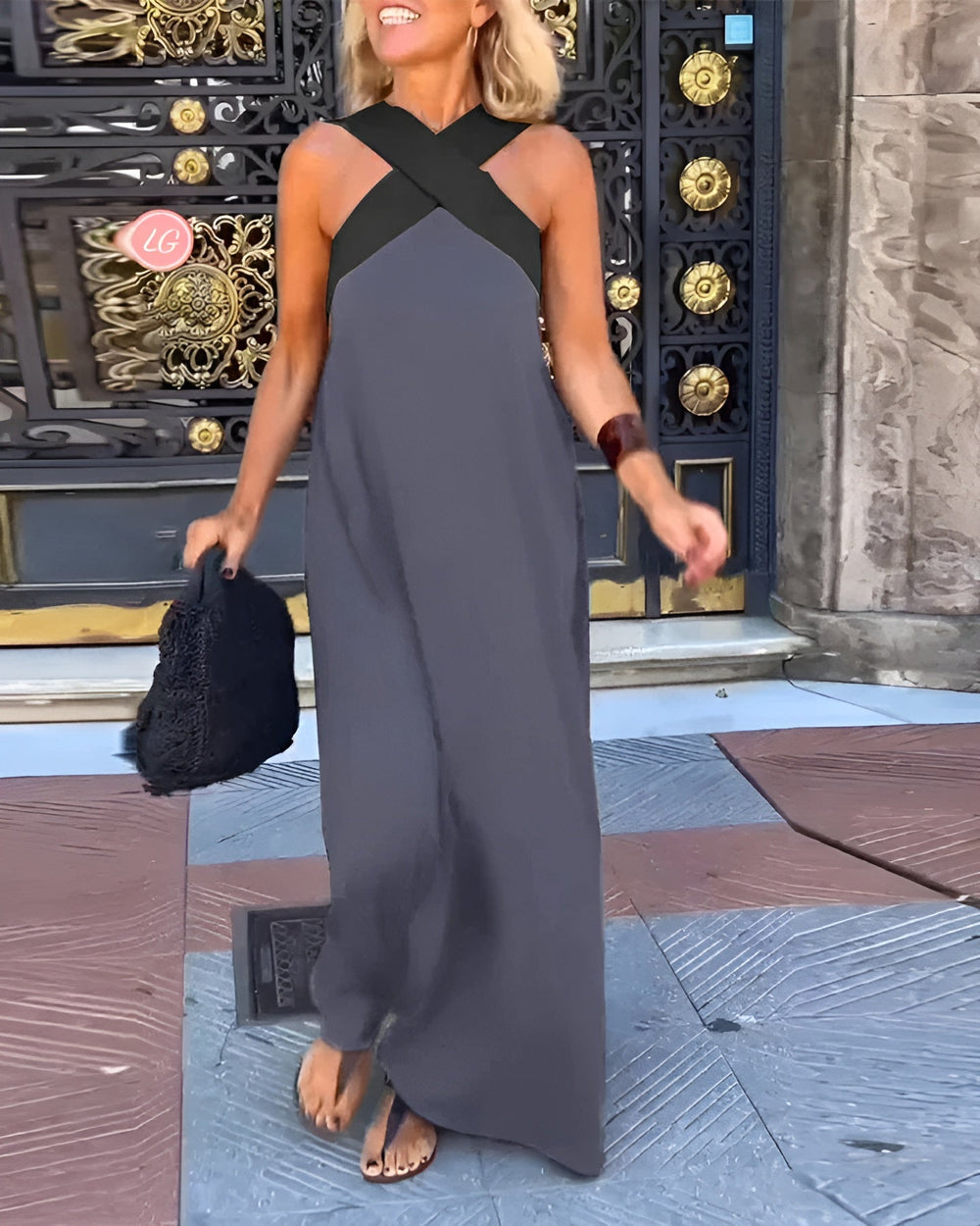 Nazaré - Vestido Midi Respirável