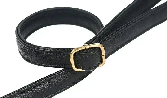 Vilmara - Bolsa Feminina de Couro Retrô