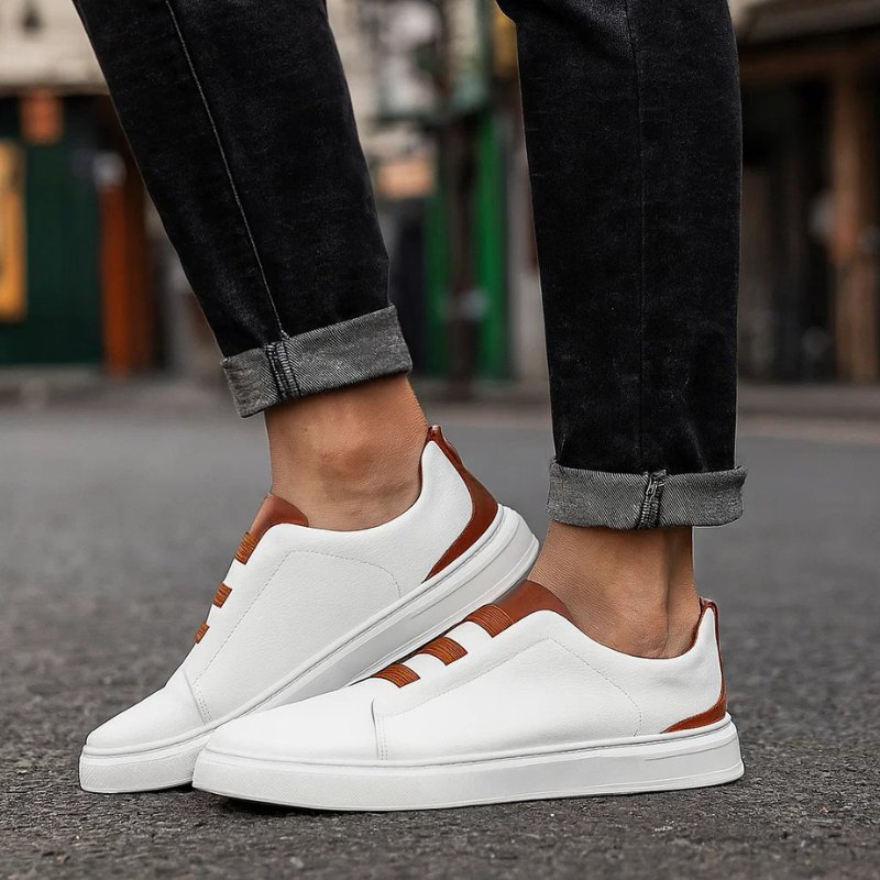 Dagoberto - Tênis Masculino Slip On