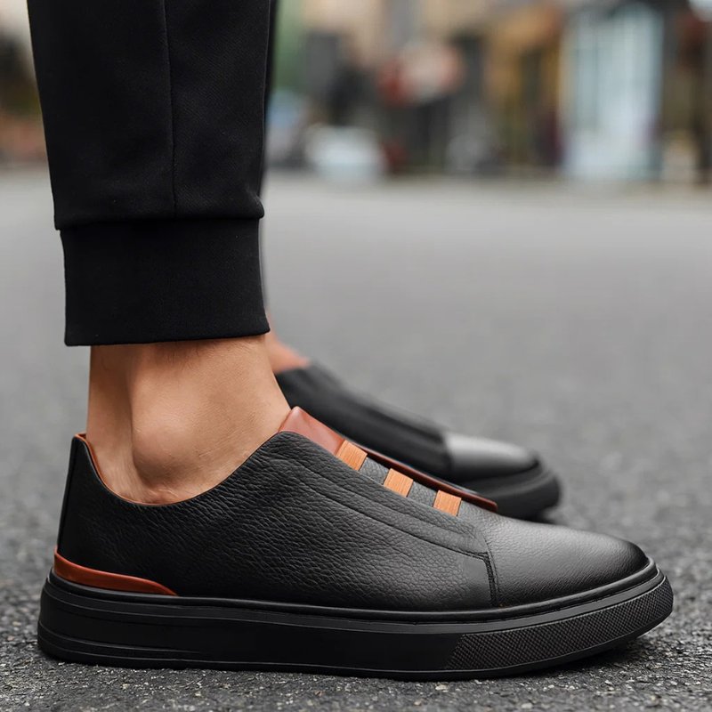 Dagoberto - Tênis Masculino Slip On