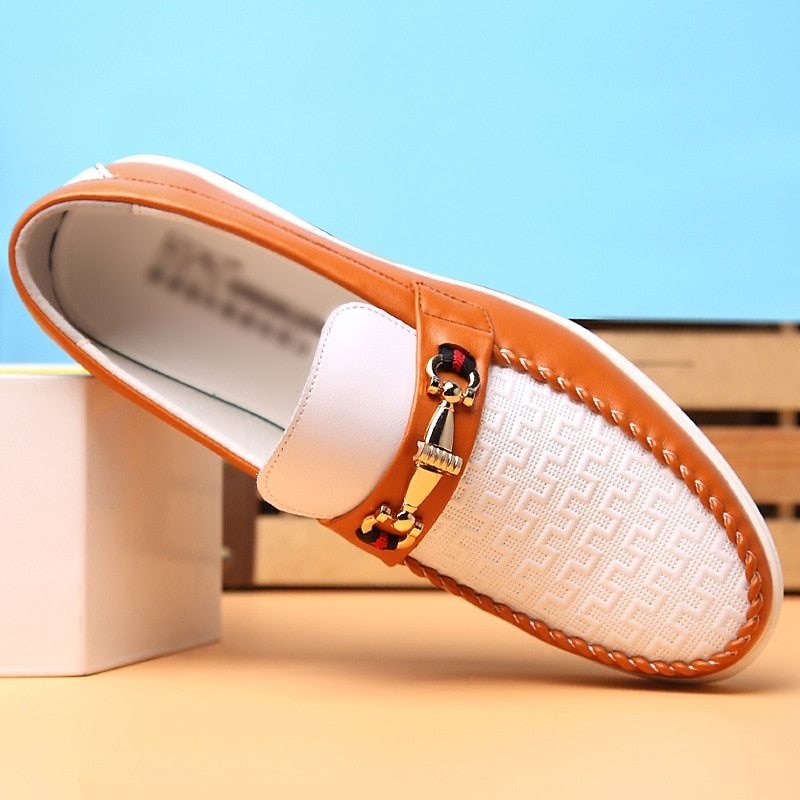 Zelindo - Mocassim Masculino Slip On Confortável