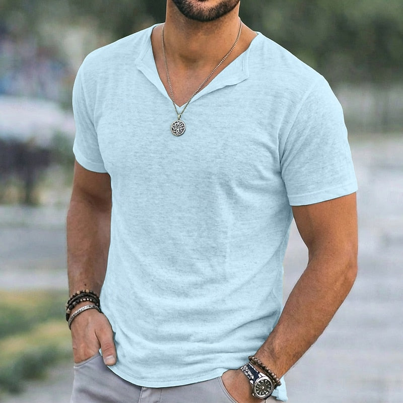 Nazário - Camiseta Masculina Solta