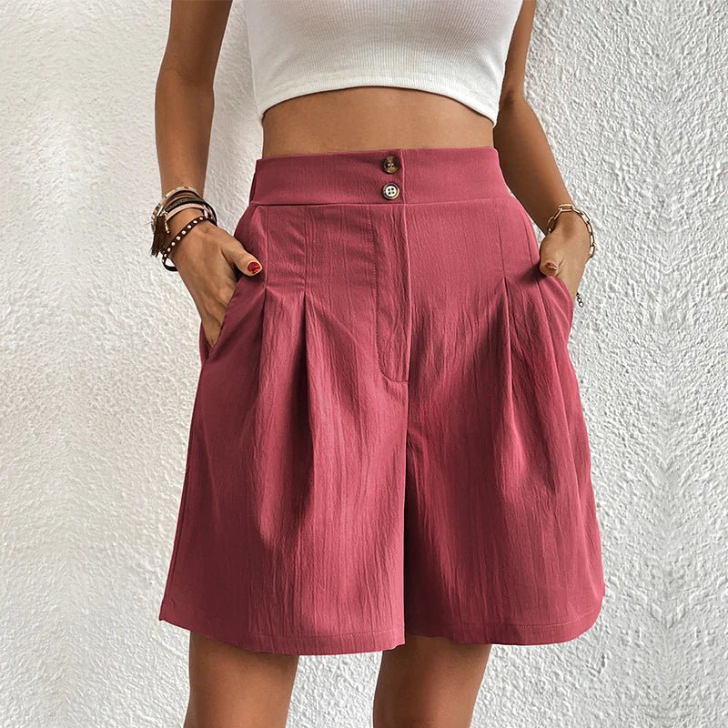 Sandrelina - Short Feminino Cintura Alta