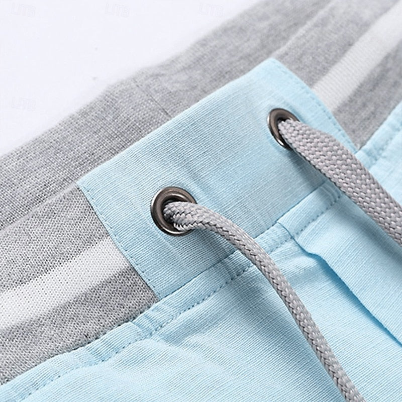 Teotônio - Calça Masculina com Cordão Solta Leve