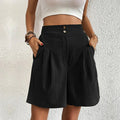 Sandrelina - Short Feminino Cintura Alta