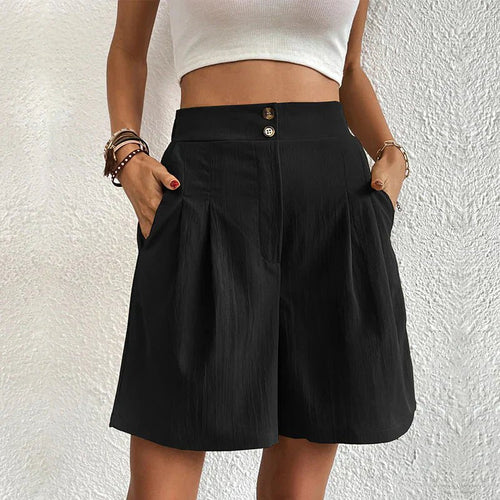 Sandrelina - Short Feminino Cintura Alta