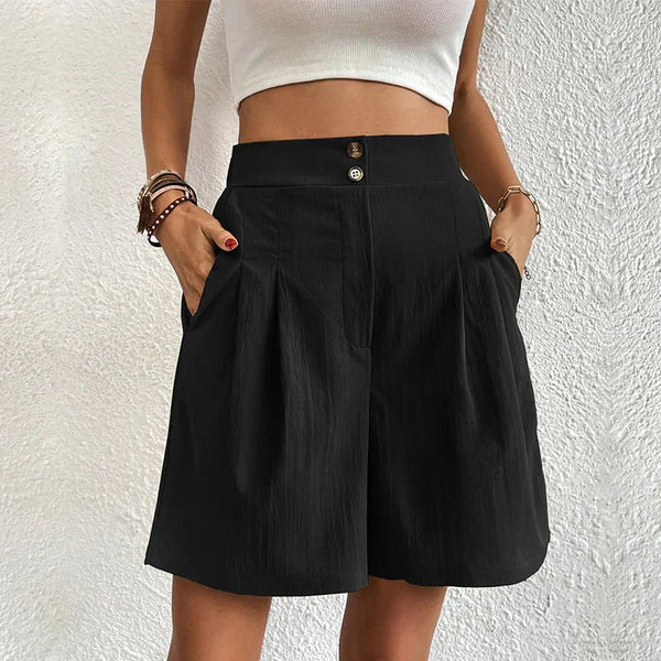 Sandrelina - Short Feminino Cintura Alta