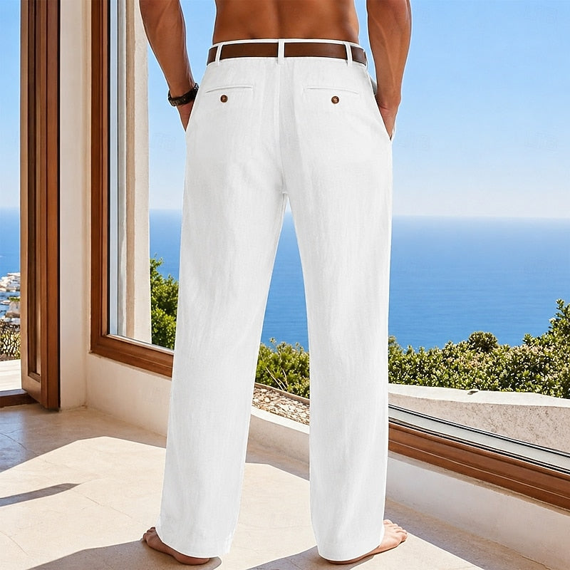 Nereu - Calça Masculina Solta