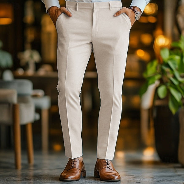 Gumercindo - Calça de Linho Masculina de Alfaiataria