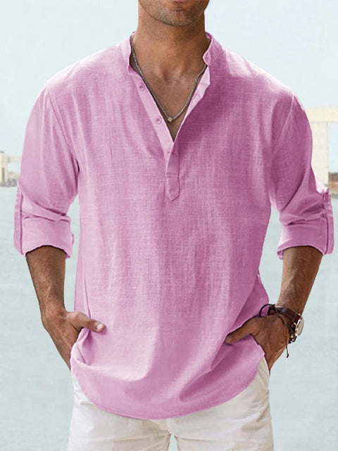 Genésio - Camisa Masculina Respirável